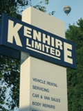 Ken Hire Limited Sign