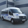 Transit 17 Seat Bus for hire