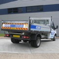 Transit Tipper for hire